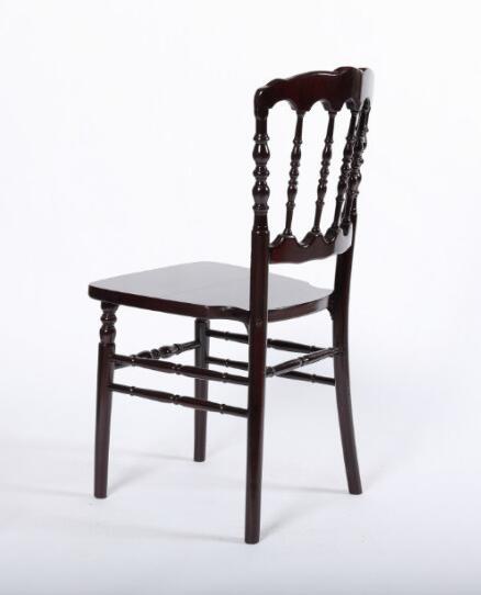 Mahogany napoleon chair